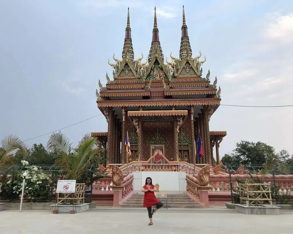 Nepal itinerary - Lumbini - Cambodian Monastery