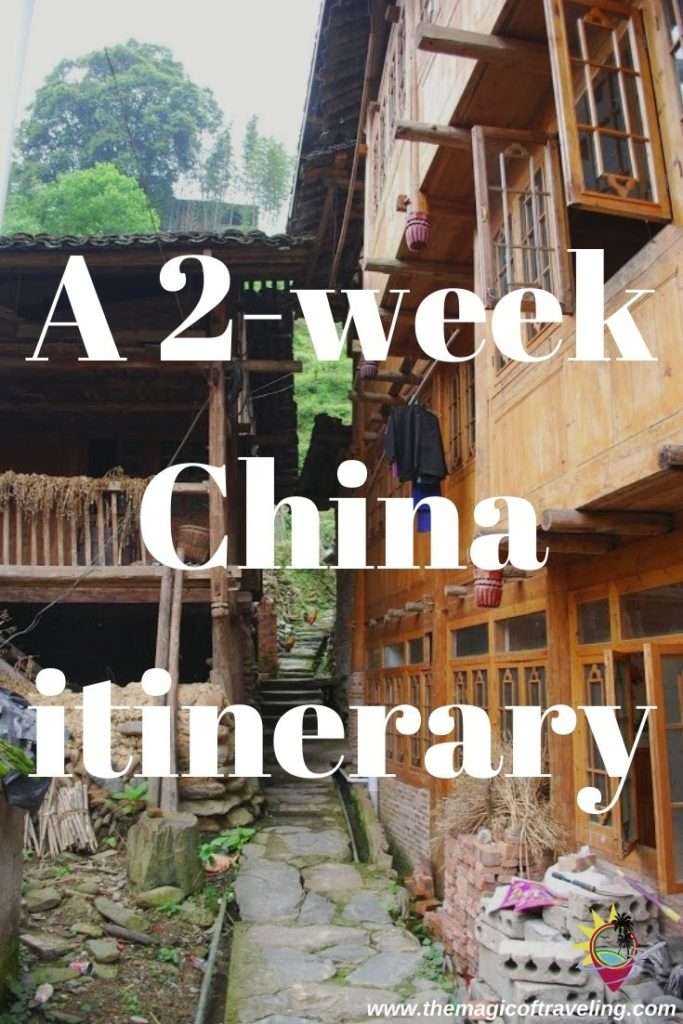 A two week China itinerary